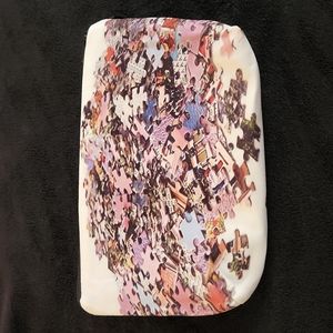 NEW- Cosmetic Bag - Puzzle pieces